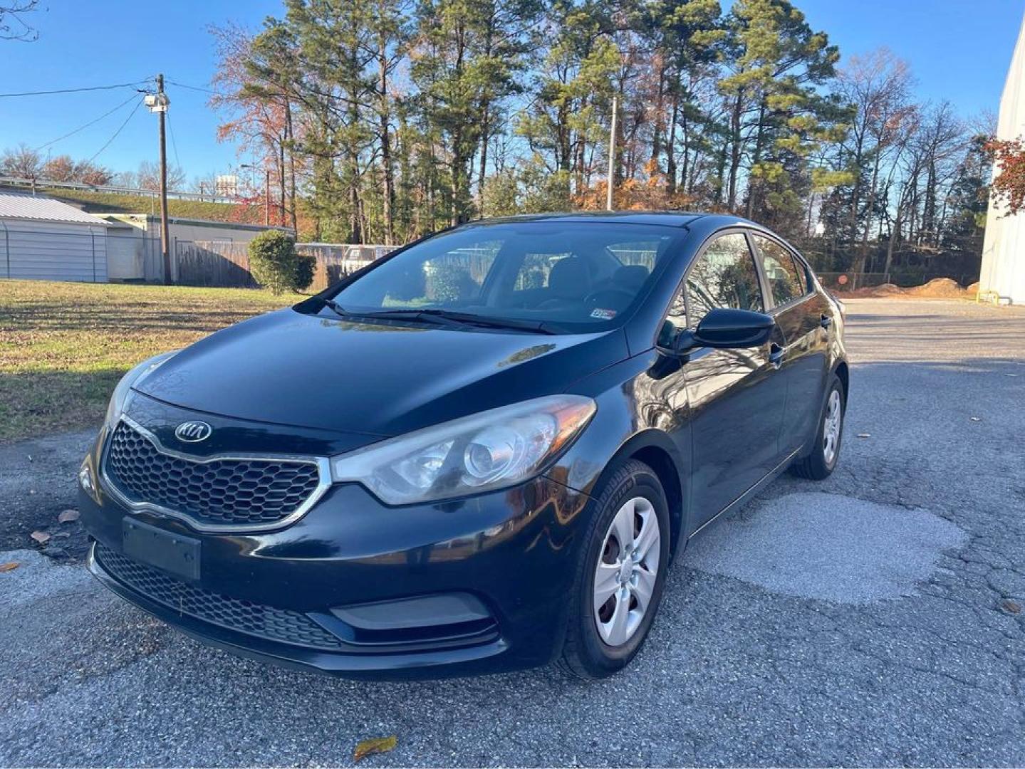 2016 Black /Black Kia Forte LX (KNAFK4A60G5) with an 1.8 4 CYL engine, Auto transmission, located at 5700 Curlew Drive, Norfolk, VA, 23502, (757) 455-6330, 36.841885, -76.209412 - -2016 Kia Forte 96k miles -Excellent condition -Carfax 1 owner -20 service records -Fresh oil change -New state inspection -Satellite and Bluetooth radio -VADLR $250 processing fee not included in price - Photo#2